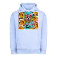 Pigment Grape Ice mama bear Urban Hoodie - Artiststas