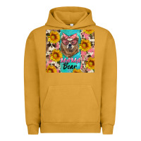Pigment Peanut Butter mama bear Urban Hoodie - Artiststas