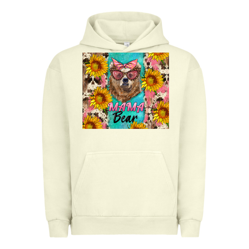 Mama Bear Urban Hoodie by Artiststas | Teevron