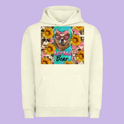 Mama Bear Urban Hoodie Designed By Artiststas