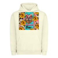 Pigment Pistachio mama bear Urban Hoodie - Artiststas