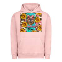 Pigment Salmon mama bear Urban Hoodie - Artiststas