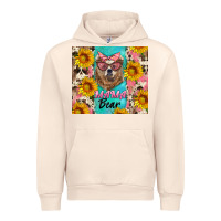 Sandshell mama bear Urban Hoodie - Artiststas