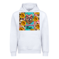 White mama bear Urban Hoodie - Artiststas