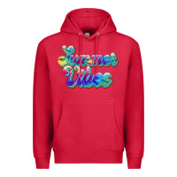 Cardinal summer vibes Premium Hoodie - JahusDesignShop