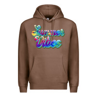 Chestnut summer vibes Premium Hoodie - JahusDesignShop