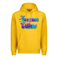 Lemon summer vibes Premium Hoodie - JahusDesignShop