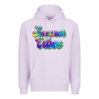Lilac summer vibes Premium Hoodie - JahusDesignShop