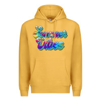 Mustard summer vibes Premium Hoodie - JahusDesignShop