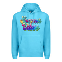 Ocean Blue summer vibes Premium Hoodie - JahusDesignShop