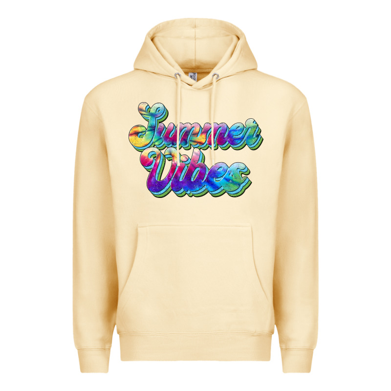 Summer Vibes Premium Hoodie by JahusDesignShop | Teevron
