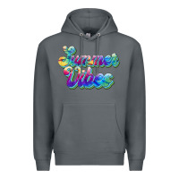 Rock summer vibes Premium Hoodie - JahusDesignShop