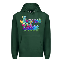 Sports Green summer vibes Premium Hoodie - JahusDesignShop