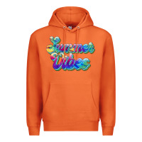 Carrot summer vibes Premium Hoodie - JahusDesignShop