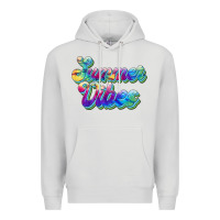 Dove Grey summer vibes Premium Hoodie - JahusDesignShop