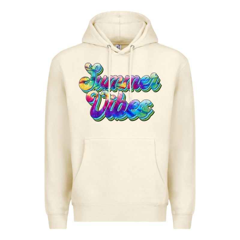 Summer Vibes Premium Hoodie by JahusDesignShop | Teevron
