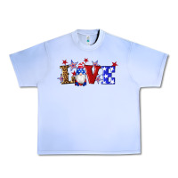 Grape Ice american flag gnomes love Urban Heavy Tee - Artiststas