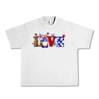 Lunar Rock american flag gnomes love Urban Heavy Tee - Artiststas