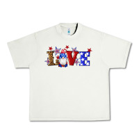 Pistachio american flag gnomes love Urban Heavy Tee - Artiststas
