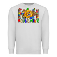 Mom #autism Life Premium Sweatshirt | Teevron