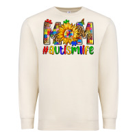 Sandshell mom #autism life Premium Sweatshirt - Zillion Design Studio