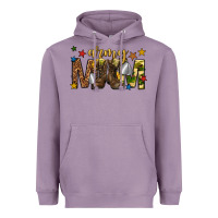 Lavender army mom Heavyweight Hoodie - texasbilliewilder