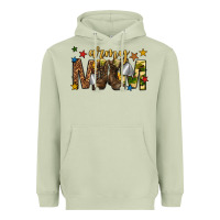 Matcha army mom Heavyweight Hoodie - texasbilliewilder