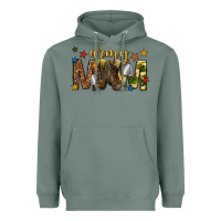 Sage army mom Heavyweight Hoodie - texasbilliewilder