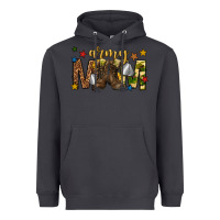Smoke army mom Heavyweight Hoodie - texasbilliewilder