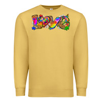 Antique Gold love autism Premium Sweatshirt - Zillion Design Studio