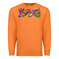 Carrot love autism Premium Sweatshirt - Zillion Design Studio