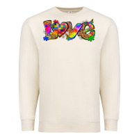 Sandshell love autism Premium Sweatshirt - Zillion Design Studio