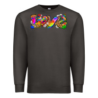 Smoke love autism Premium Sweatshirt - Zillion Design Studio