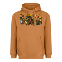 Meerkat army wife western Heavyweight Hoodie - texasbilliewilder