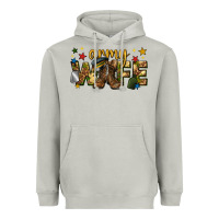Moon Dust army wife western Heavyweight Hoodie - texasbilliewilder