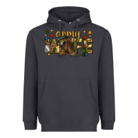 Smoke army wife western Heavyweight Hoodie - texasbilliewilder