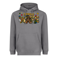 Storm army wife western Heavyweight Hoodie - texasbilliewilder