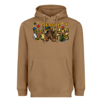 Toasted Coconut army wife western Heavyweight Hoodie - texasbilliewilder