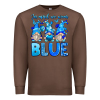 Chestnut in april we wear blue autism gnomes Premium Sweatshirt - Zillion Design Studio