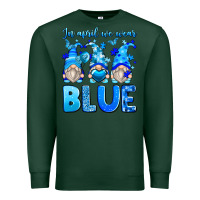 Sports Green in april we wear blue autism gnomes Premium Sweatshirt - Zillion Design Studio