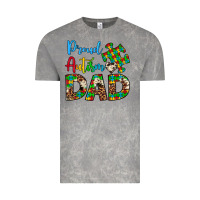 Cloud Rock proud autism dad Vintage Tee - Artiststas