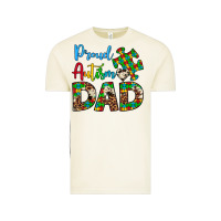 Proud Autism Dad Vintage Tee | Teevron