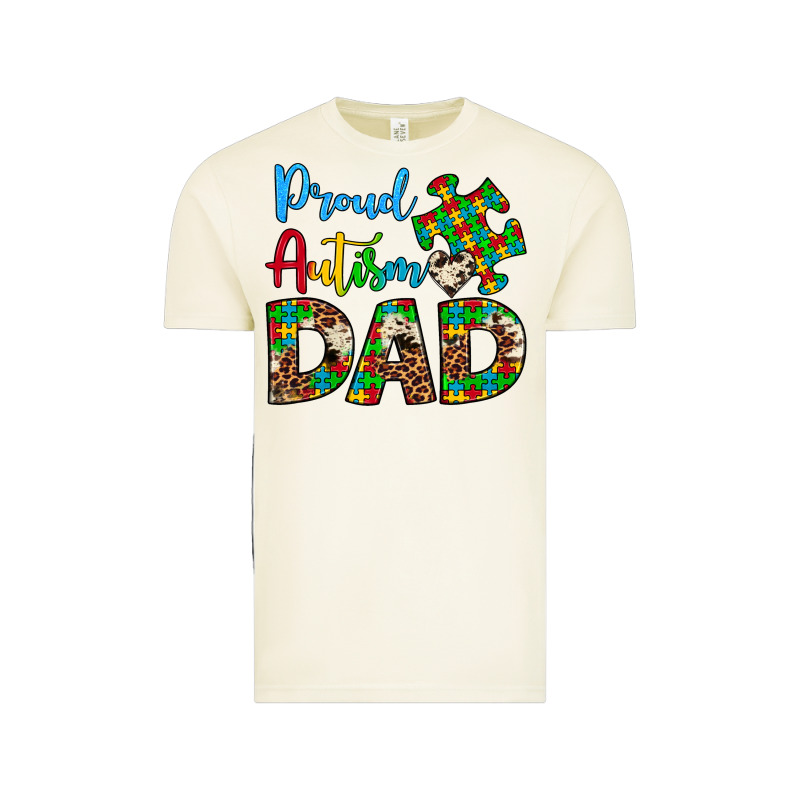 Proud Autism Dad Vintage Tee by Artiststas | Teevron