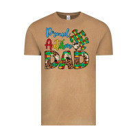 Vintage Camel proud autism dad Vintage Tee - Artiststas