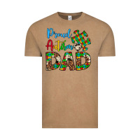 Vintage Coffee proud autism dad Vintage Tee - Artiststas