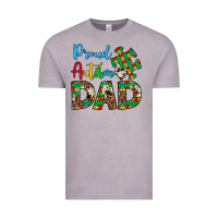 Vintage Zinc proud autism dad Vintage Tee - Artiststas