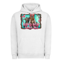 Pigment Lunar Rock mama bear sees all Urban Hoodie - Artiststas