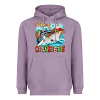 Lavender merry cruisemas Heavyweight Hoodie - Zillion Design Studio