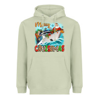 Matcha merry cruisemas Heavyweight Hoodie - Zillion Design Studio