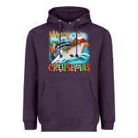 Plum merry cruisemas Heavyweight Hoodie - Zillion Design Studio